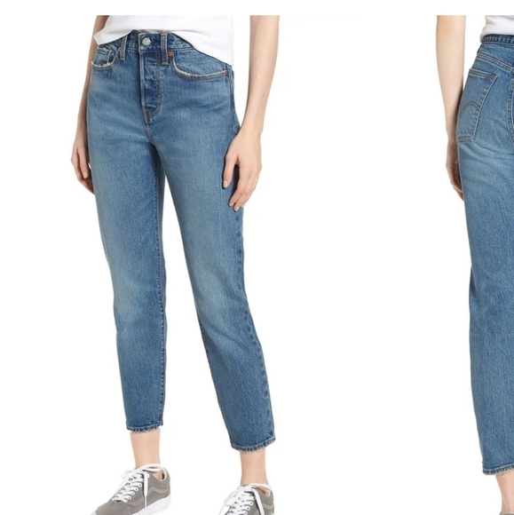 Levi's Wedgie Fit Ankle jeans - size 27 - Picture 2 of 12